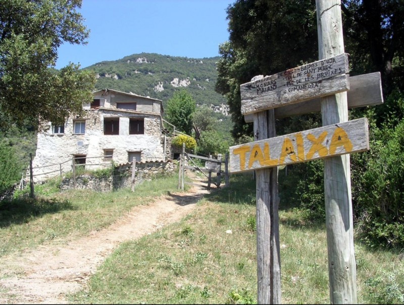 Vista parcial del nucli de Talaixà, en una imatge d'arxiu. R. E. 