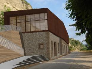  Imatge virtual del futur centre d'interpretació de Móra d'Ebre.   Ajuntament de Móra d'Ebre. 
