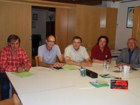  Joaquim Llach, president del Patronat del Parc Nacional d'Aigüestortes ha presidit la reunió del Patronat a Boi FOTO: Marta Lluvich.   Marta Lluvich. 