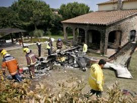  Accident a Sant Pere de Vilamajor   EFE / TONI VILCHES 