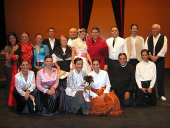 Escola Municipal de Teatre en el seu 20è aniversari. EL PUNT AVUI