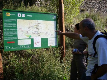 La Ruta de les Mines és una de les iniciatives del Patronat de Turisme de la Vall de Ribes J.C