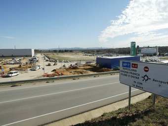 El sector on han d'anar els nous serveis, al costat del CIM, en una imatge d'arxiu.  EUDALD PICAS