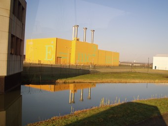 Magatzem de residus de Vlissingen, a Holanda, similar al que es vol fer a Espanya.  J.P