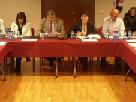  Consell general en la trobada de les entitats que han signat el manifest a favor de la llengua.    ACN 