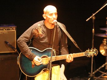 Eduard Canimas actuarà en un dels concerts més destacats del II Gavarres Festival. MIQUEL RUIZ