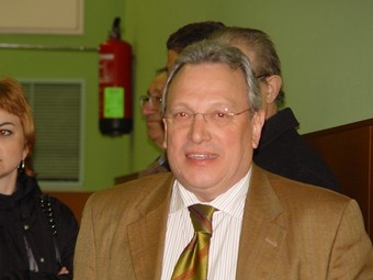 Manuel Dobarco en una imatge d'arxiu.