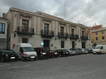 Façana principal de l'Ajuntament de Silla. S.GRANDE