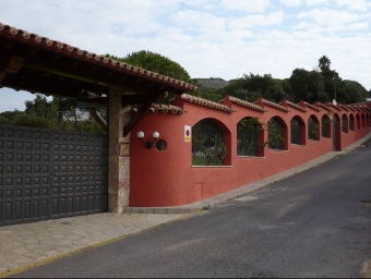 Imatge d'arxiu del restaurant La Hacienda, al Camí de Can Roca de Sant Cebrià. T.M
