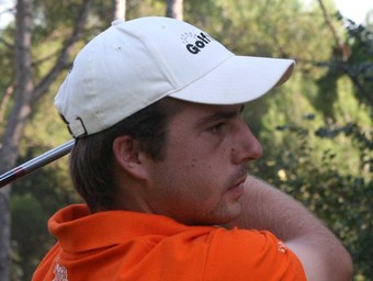 El golfista de Fontanilles Pol Bech. /  EL 9