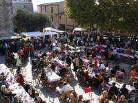 La fira és una gran festa gastronòmica per degustar propostes relacionades amb el bolet..  SOCIETAT RECREATIVA LA CONCÒRDIA