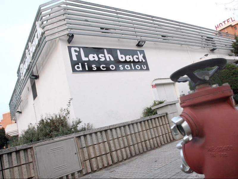 Una imatge de la discoteca Flashback, que es va inaugurar l'any 1969 i està gestionada pels mateixos empresaris EL PUNT