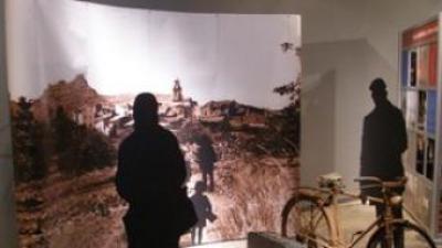 Escena de l'exposició «Pobles despoblats» del Museu Valencià d'Etnologia. /  ARXIU