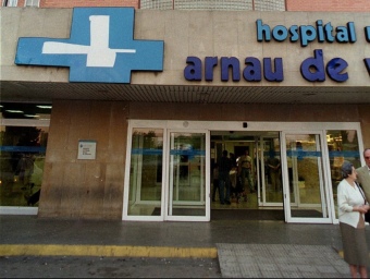 Hospital Arnau de Vilanova de Lleida ARXIU