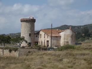 La Torre de Can Palauet de Mataró./  LL.M