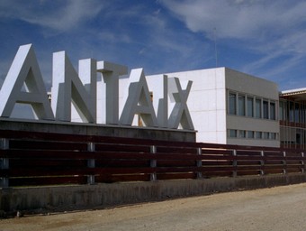 La fàbrica d'Antaix està al polígon industrial de la Sénia.  EL PUNT