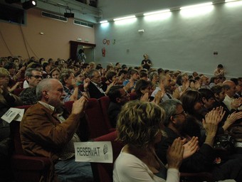 Públic assistent a l'edició dels premis de l'any passat. /  ARXIU
