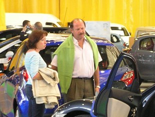 El sector de l'automoció sortejarà 5.000 euros entre tots aquells que hagin adquirit un vehicle a la fira.  A. M