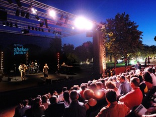 Una imatge de l'edició de l'any passat del Festival Shakespeare./  EL PUNT