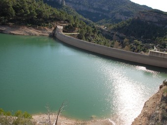 La gestió de l'aigua (pantà de Margalef) tema de debat al Priorat. EL PUNT