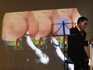 L'espectacle inaugural del Maçart del 2008, El cuerpo de Sade, va tenir lloc a Figueres.  J.S