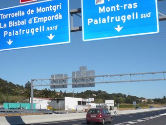 El desdoblament de la carretera C-31 entre Palamós i Palafrugell no està considerat autovia. A.V