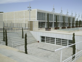 El poliesportiu d'Altafulla va obrir el setembre de 2008. /  TJERK VAN DER MEULEN