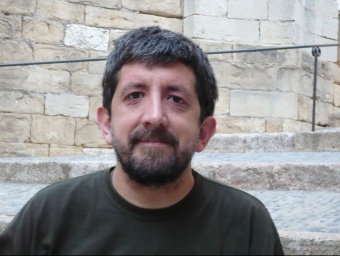 El nou candidat de la CUP, Ignasi Cid