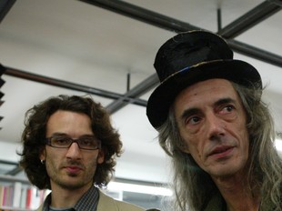 Oriol Ponsatí-Murlà (esquerra) i Enric Casasses.