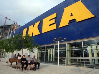 Un dels centres que Ikea ha instal·lat a l'Estat. /  ARXIU