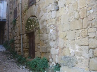 Una imatge de la Casa Abadia, on Horta de Sant Joan vol traslladar el Centre Picasso. R.R