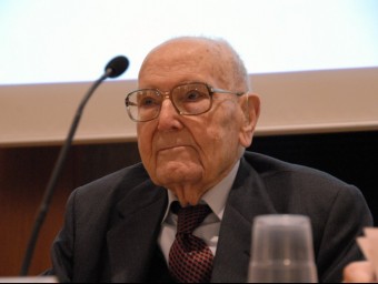 El republicà Heribert Barrera, mort fa un any, serà homenatjat i l'expresident Pasqual Maragall rebrà el premi Canigó ARXIU