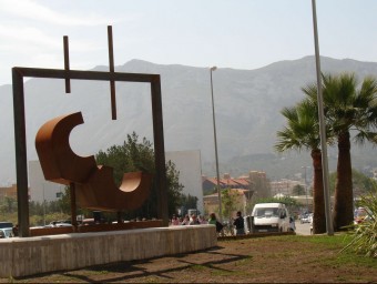 Monument commemoratiu de la Batalla d'Almansa. EL PUNT AVUI