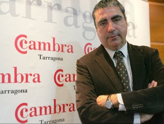 El president de la Cambra de Tarragona, Albert Abelló, demana celeritat per dotar les comarques tarragonines de les infraestructures que li calen per créixer  L'ECONÒMIC