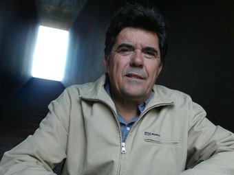 Antoni Vega, alcalde de Portbou.