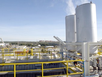 L'incineradora de residus de Tarragona és un dels possibles focus d'emissió de pudors. J.F