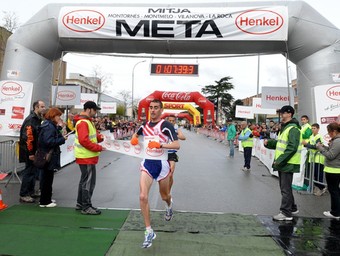 Abans dels 10 km de Manresa, la seva última actuació havia estat el mes de març en la mitja marató de Montornès.  EL 9
