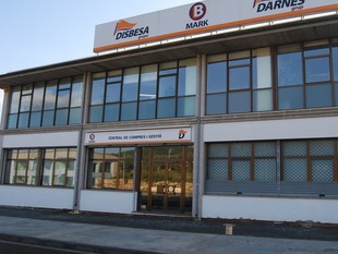 Les instal·lacions de Disbesa-Darnés a Torroella de Montgrí.  I: BOSCH