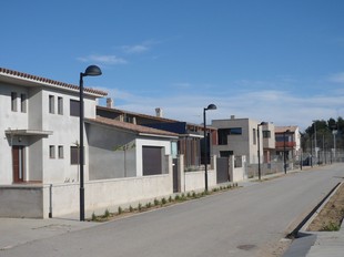 Algunes de les cases de la urbanització Puig Miralles, promoguda per l'Ajuntament./  A.V