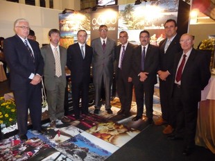 L'associació va presentar-se ahir al Saló Internacional de Turisme, a Barcelona.  M.L