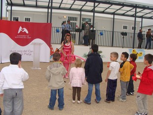 Una imatge de l'acte de presentació del centre. EL PUNT