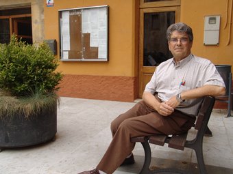 Jaume Homs, alcalde de Navata i nou president de la Xarxa Ambiental de Municipis del Sistema Urbà de Figueres J.P.