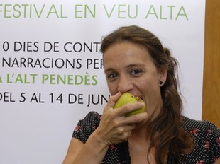 Jordina Biosca, promotora del festival.  JAUME FELIPE