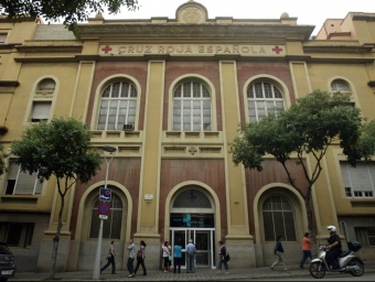 Façana de l'Hospital Dos de Maig de Barcelona GABRIEL MASSANA