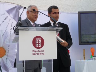 L'alcalde de Mataró i el d'Alella, en els premis. T.M