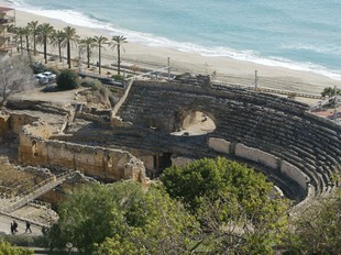 L'amfiteatre de Tarragona és un dels monuments senyers del patrimoni de Tarraco.  J.F