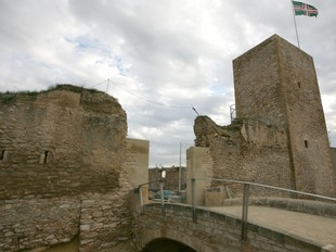 El castell del Catllar està previst que es converteixi en centre d'interpretació. /  M. MARTINEZ