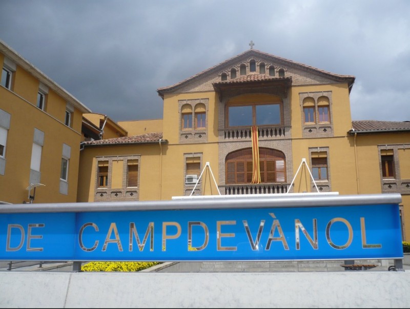 L'hospital comarcal de Campdevànol ha estat nominat en dos categories. JORDI CASAS