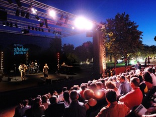 Imatge de l'última edició del Festival Shakespeare celebrat a Mataró. EL PUNT