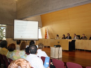 Un moment de la presentació del Consell de Salut del Govern Territorial de Salut del Baix Vallès